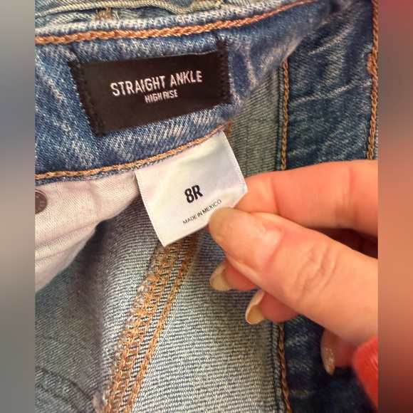 Express High Rise straight ankle - Picture 6 of 6